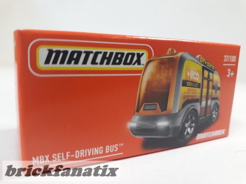 MATCHBOX DRIVE YOUR ADVENTURE SERIES MBX SELF-DRIVING BUS