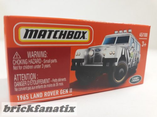 MATCHBOX DRIVE YOUR ADVENTURE SERIES 1965 Land Rover GEN II