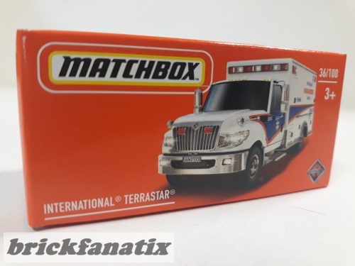 MATCHBOX DRIVE YOUR ADVENTURE SERIES International Terrastar