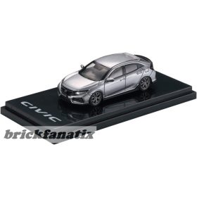   Hobby Japan Honda Civic Hatchback FK7, Luna Silver Metallic 1:64