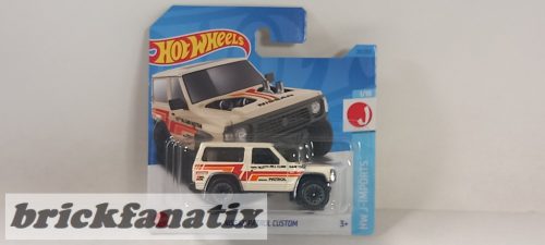 Hot Wheels Nissan Patrol Custom