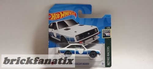 Hot Wheels Ford Escort RS2000