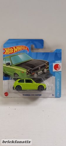 Hot Wheels 1973 Honda Civic Custom