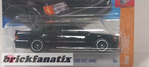 HOT WHEELS '89 Mercedes-Benz 560 SEC AMG