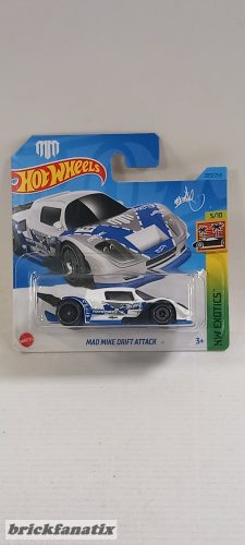 Hot Wheels Mad Mike Drift Attack