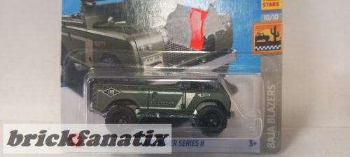 Hot Wheels Land Rover Series II