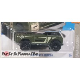 Hot Wheels Land Rover Series II