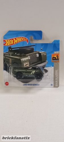 Hot Wheels Land Rover Series II