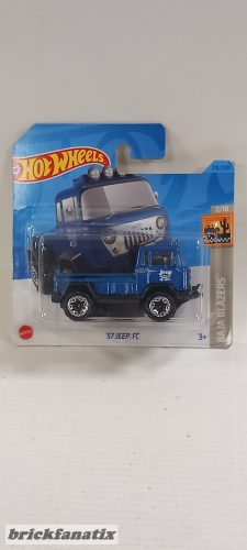 Hot Wheels 1957 Jeep FC