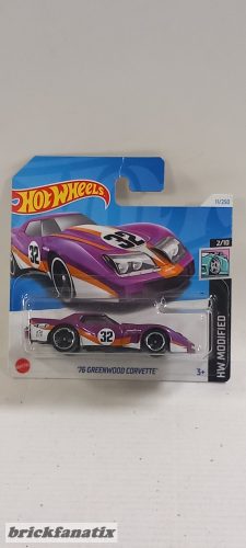 Hot Wheels 1976 Greenwood Corvette