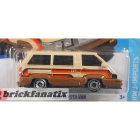 Hot Wheels 1986 Toyota Van ( Toyota Lite Ace )