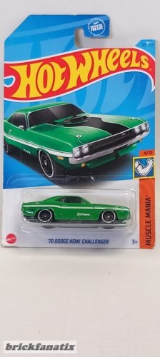 HOT WHEELS '70 Dodge HEMI Challenger