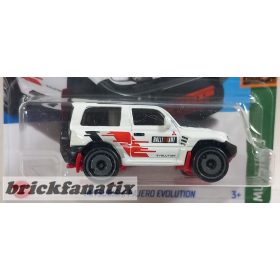 Hot Wheels Mitsubishi Pajero Evolution