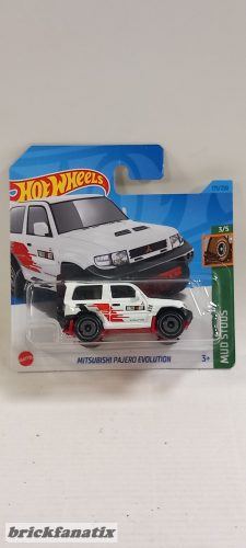 Hot Wheels Mitsubishi Pajero Evolution