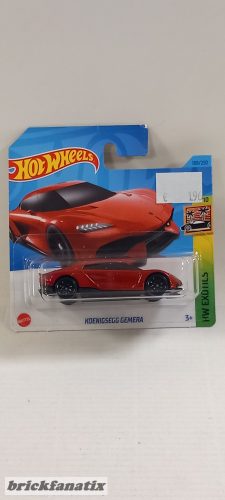 Hot Wheels Koenigsegg Gemera