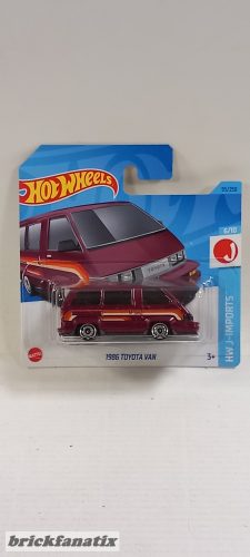 Hot Wheels 1986 Toyota Van ( Toyota Lite Ace )