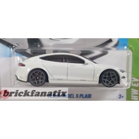 Hot Wheels Tesla Model S Plaid