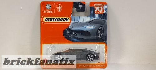 Matchbox 2021 Koenigsegg Gemera