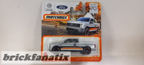 Matchbox 2022 Ford F-150 Lightning