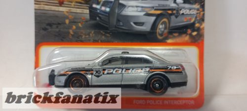 Matchbox Ford Police Interceptor