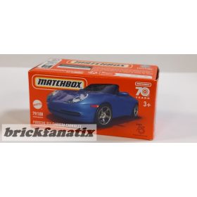   Matchbox Drive Your Adventure Series Porsche 911 Carrera Cabriolet