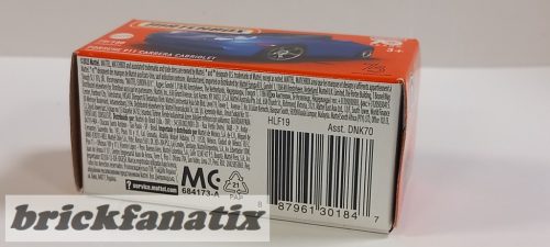 Matchbox Drive Your Adventure Series Porsche 911 Carrera Cabriolet