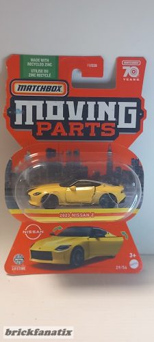 MATCHBOX Moving Parts 2023 Nissan Z