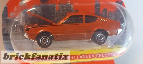 MATCHBOX Moving Parts 1975 Mitsubishi Lancer Celeste