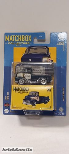 Matchbox Collectors 1953 Ford Coe