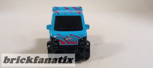 Hot Wheels Mighty K ( Pull Back ) 1:43