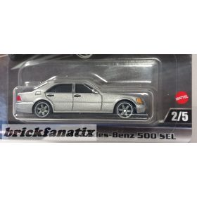HOT WHEELS Mercedes-Benz 500 SEL Fast & Furious