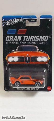 Hot Wheels  Gran Turismo 1973 BMW 3.0 CSL Race Car