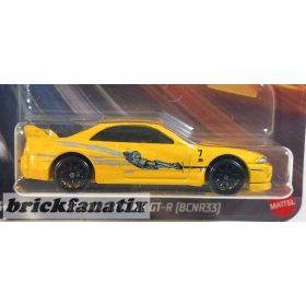 Hot Wheels Fast & Furious Nissan Skyline GT-R ( BCNR33 )