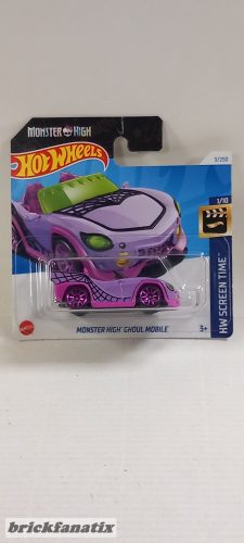 Hot Wheels Monsters High Ghoul Mobile