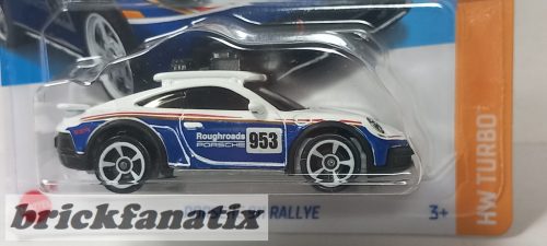 HOT WHEELS Porsche 911 Rallye