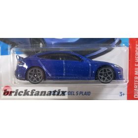 Hot Wheels Tesla Model S Plaid