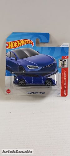 Hot Wheels Tesla Model S Plaid