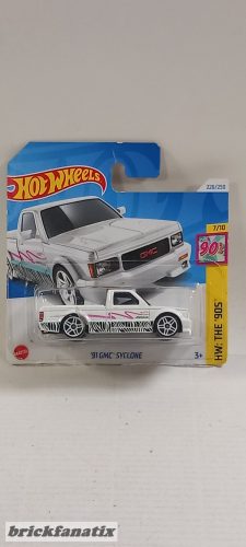 Hot Wheels 1991 GMC Cyclone