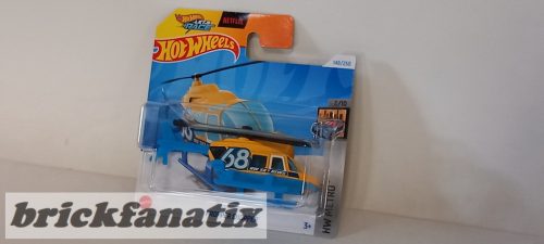 HOT WHEELS MAINLINE Propper Chopper