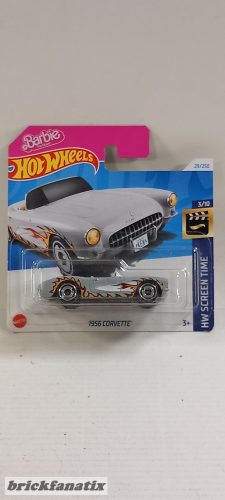 Hot Wheels 1956 Corvette - Barbie The Movie ( 2023 )