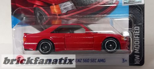 HOT WHEELS '89 Mercedes-Benz 560 SEC AMG