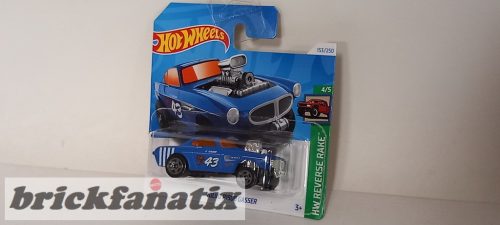 HOT WHEELS MAINLINE Volvo P1800 Gasser