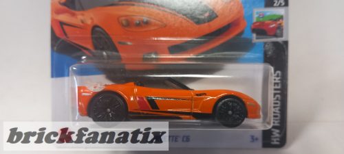 Hot Wheels Corvette C6