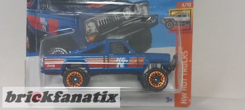 Hot Wheels 1973 Jeep J10 - K&N
