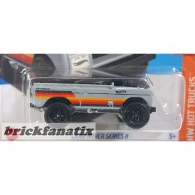 Hot Wheels Land Rover Series II
