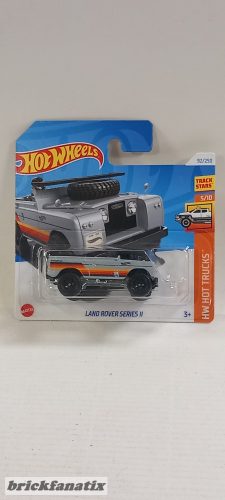 Hot Wheels Land Rover Series II