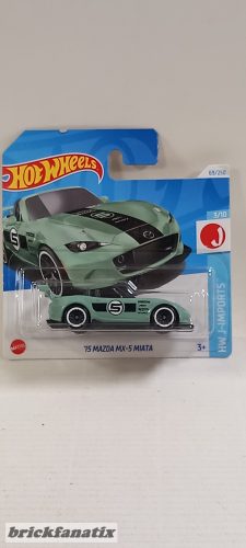 Hot Wheels 2015 Mazda MX-5 Miata
