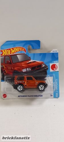 Hot Wheels Mitsubishi Pajero Evolution
