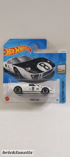 Hot Wheels Ford GT40 #8