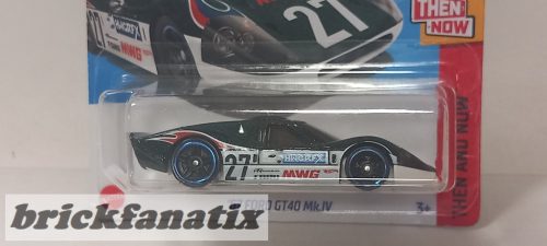 Hot Wheels 1967 Ford GT40 Mk.IV #27